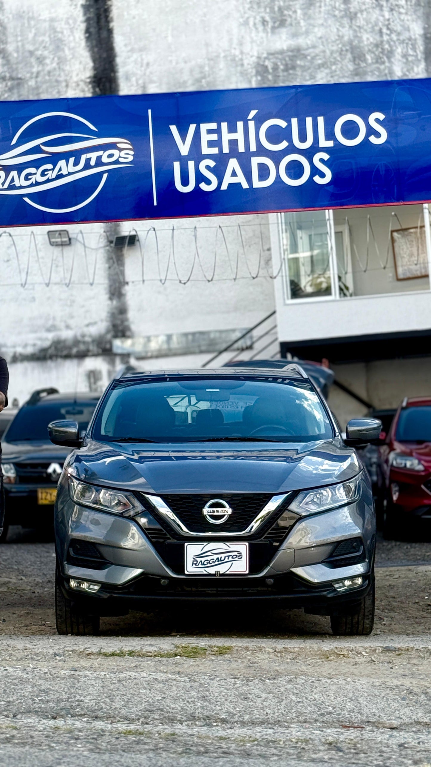 NISSAN QASHQAI ADVANCE 2.0 AUTOMÁTICA MODELO 2020 ÚNICO DUEÑO