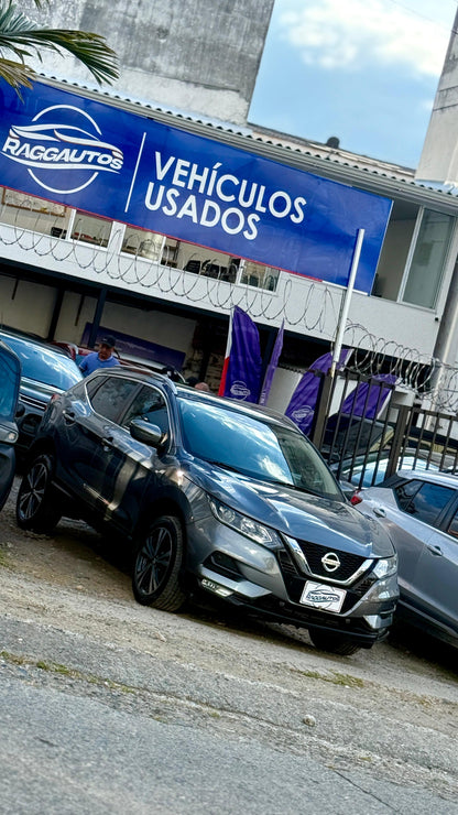 NISSAN QASHQAI ADVANCE 2.0 AUTOMÁTICA MODELO 2020 ÚNICO DUEÑO