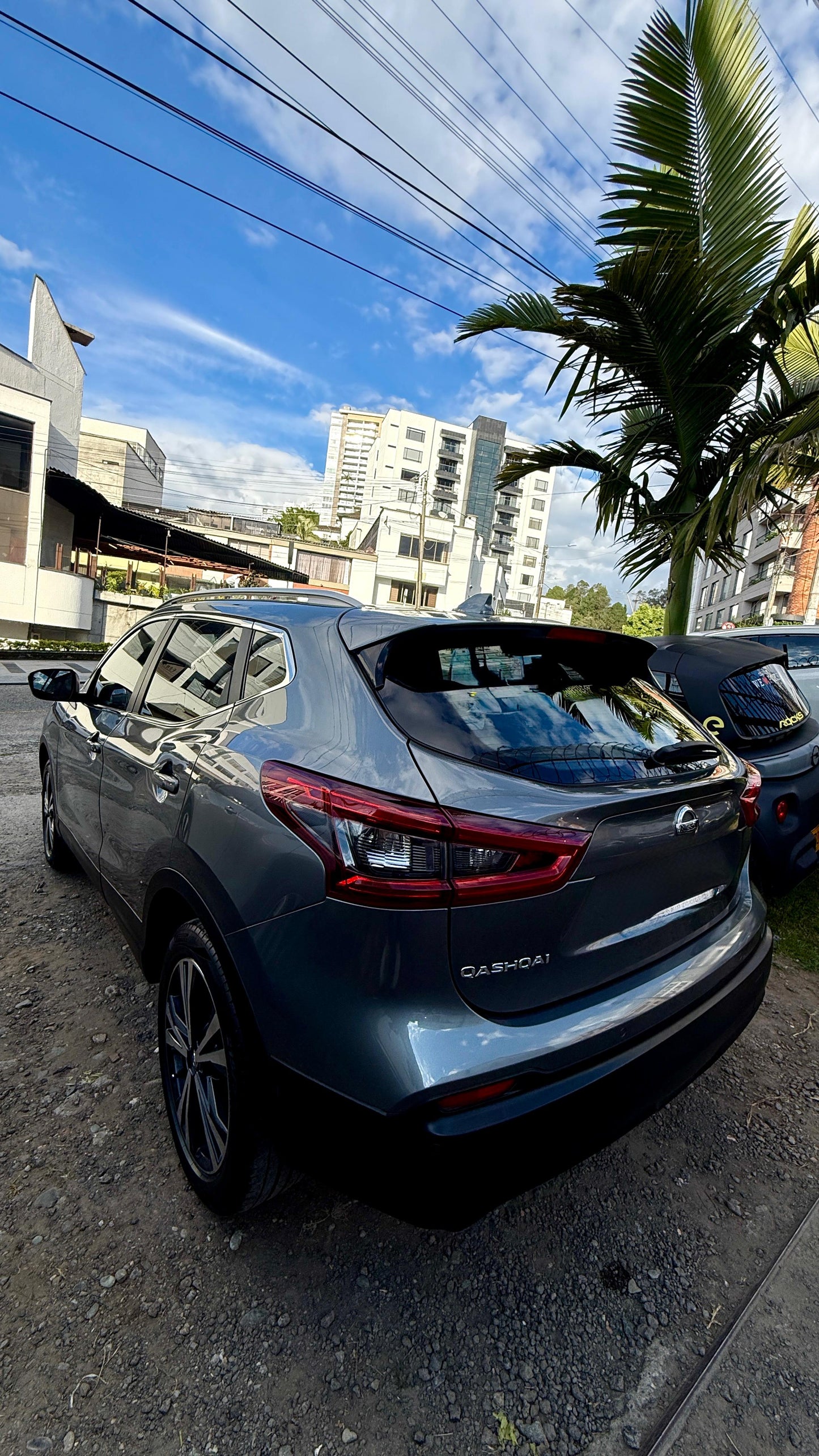 NISSAN QASHQAI ADVANCE 2.0 AUTOMÁTICA MODELO 2020 ÚNICO DUEÑO