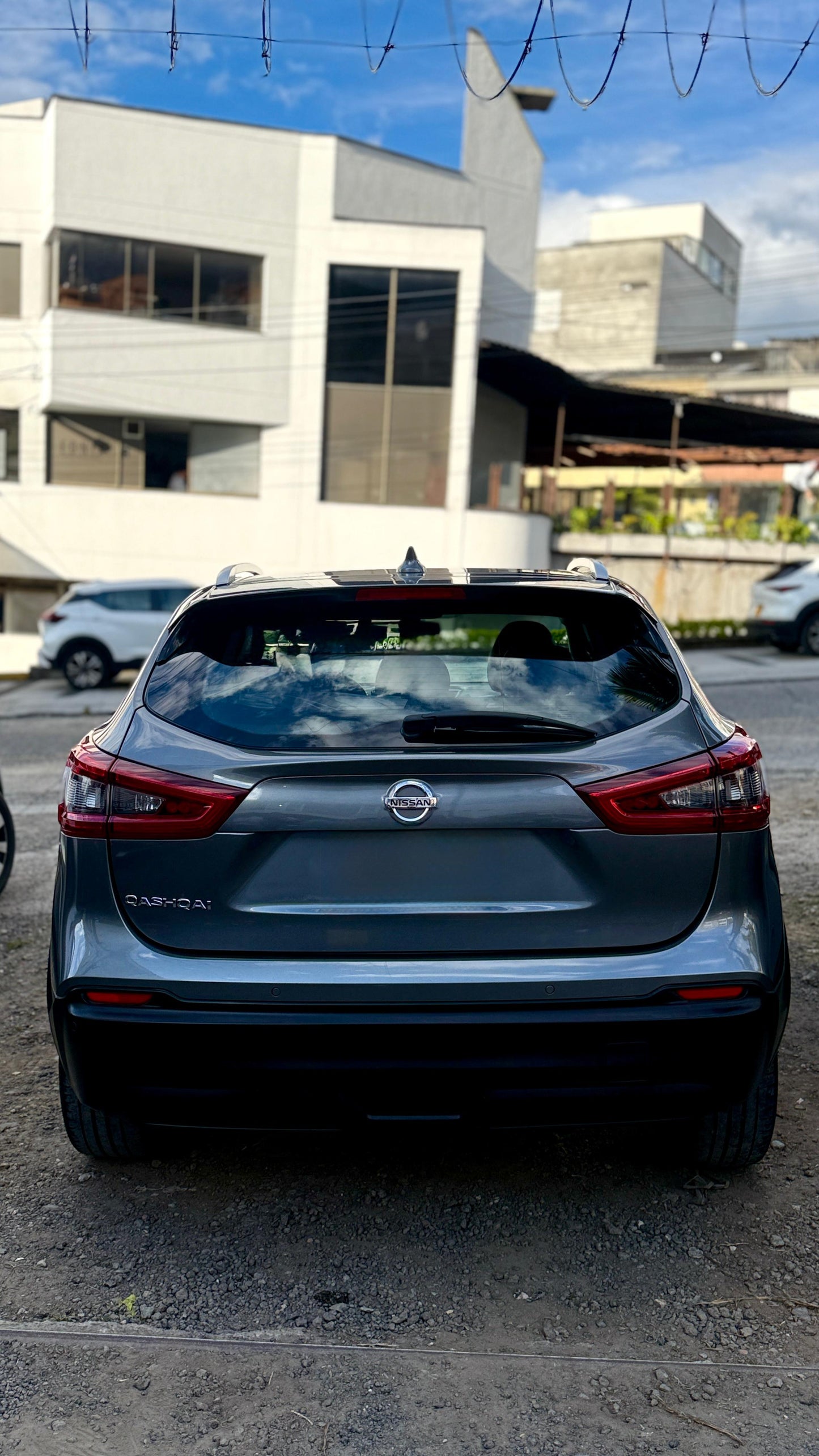 NISSAN QASHQAI ADVANCE 2.0 AUTOMÁTICA MODELO 2020 ÚNICO DUEÑO