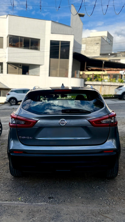 NISSAN QASHQAI ADVANCE 2.0 AUTOMÁTICA MODELO 2020 ÚNICO DUEÑO