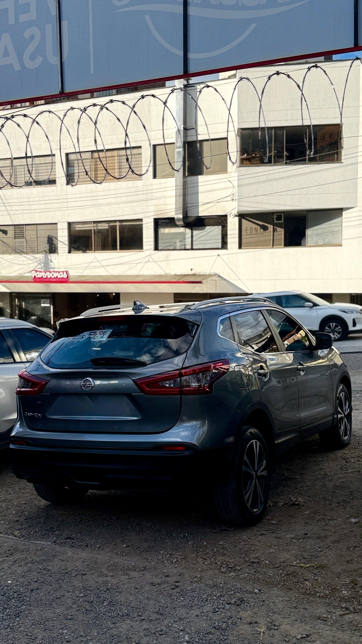 NISSAN QASHQAI ADVANCE 2.0 AUTOMÁTICA MODELO 2020 ÚNICO DUEÑO