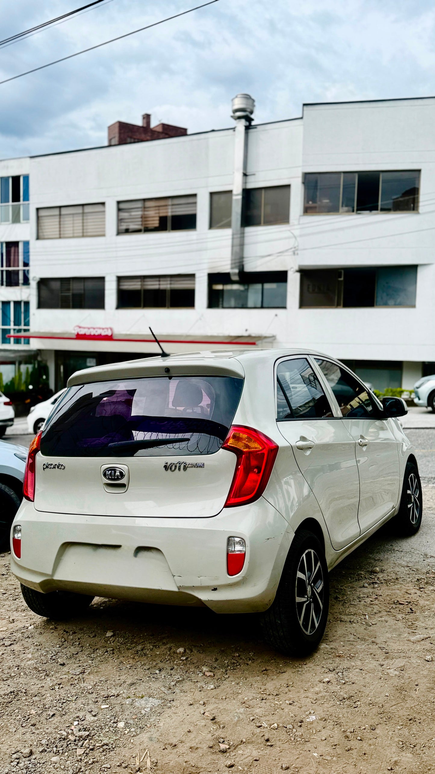 KIA PICANTO ION 1.250 AUTOMÁTICO MODELO 2013