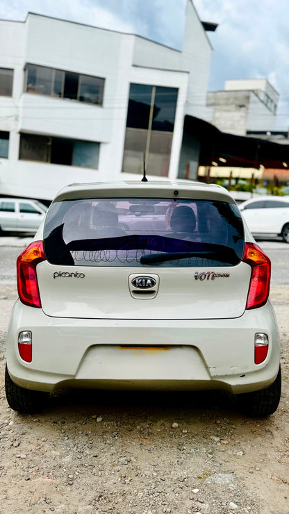 KIA PICANTO ION 1.250 AUTOMÁTICO MODELO 2013