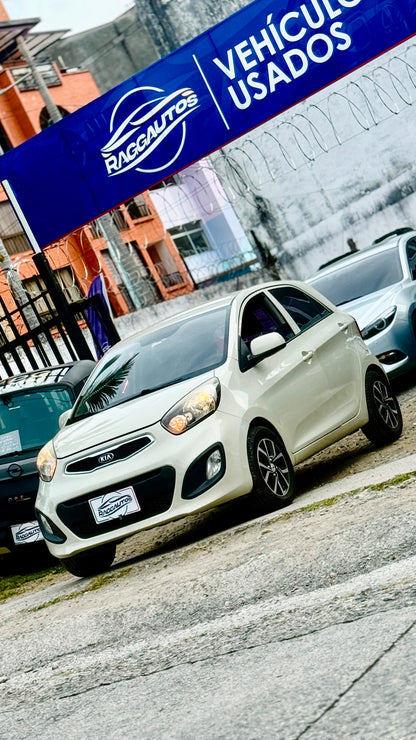 KIA PICANTO ION 1.250 AUTOMÁTICO MODELO 2013