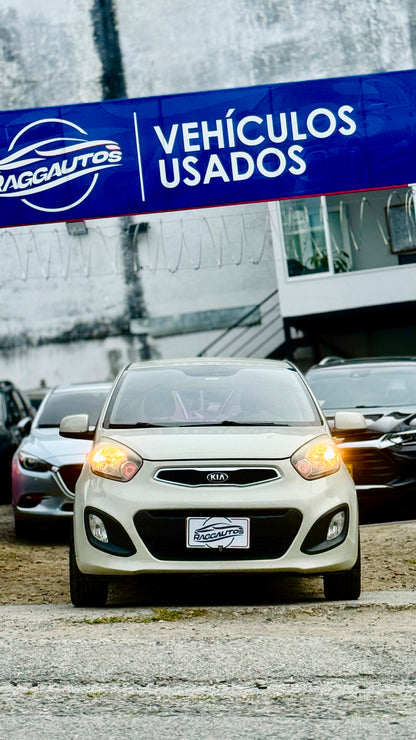 KIA PICANTO ION 1.250 AUTOMÁTICO MODELO 2013