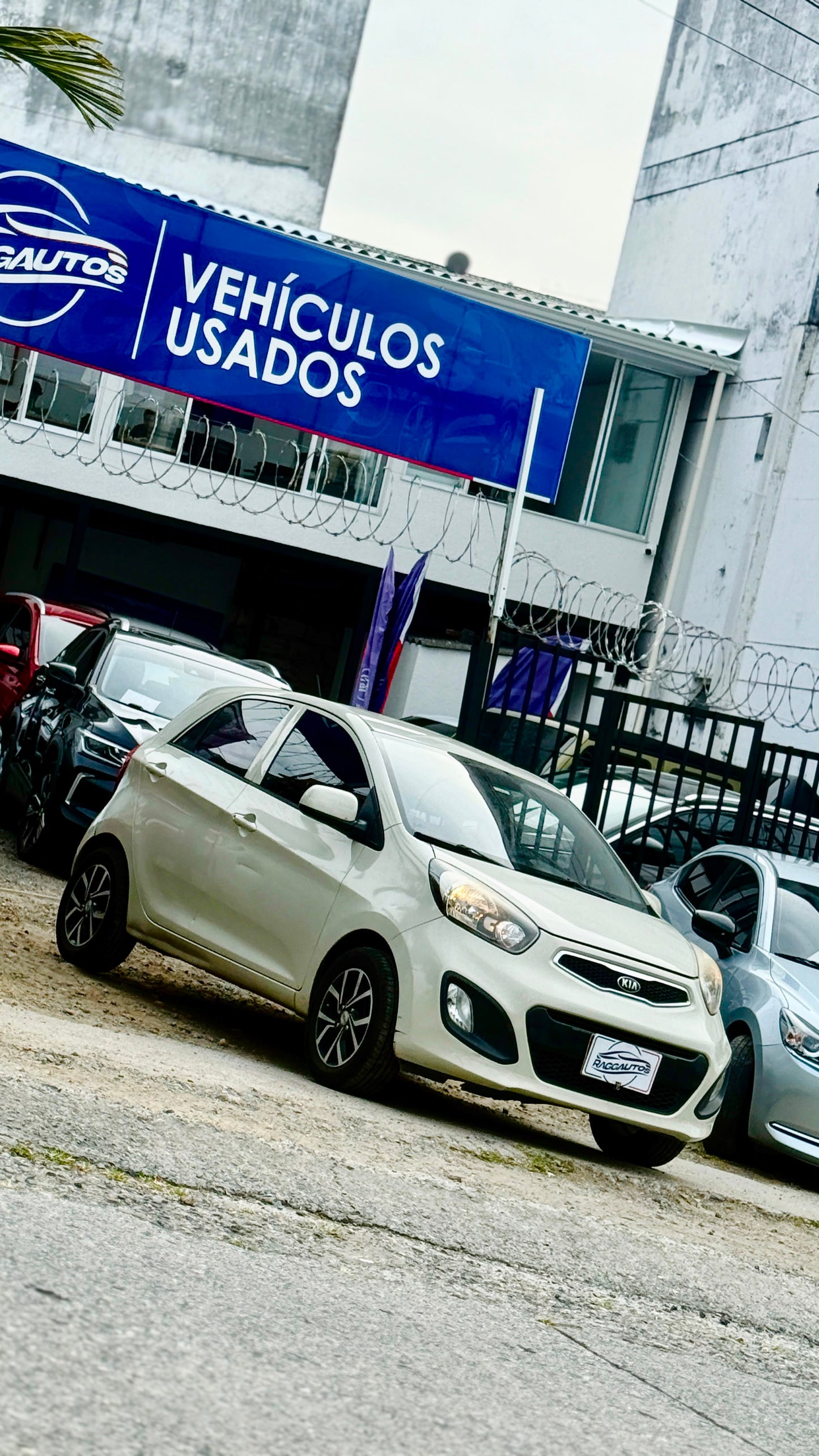 KIA PICANTO ION 1.250 AUTOMÁTICO MODELO 2013
