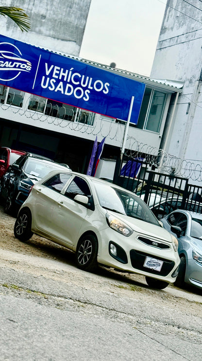 KIA PICANTO ION 1.250 AUTOMÁTICO MODELO 2013