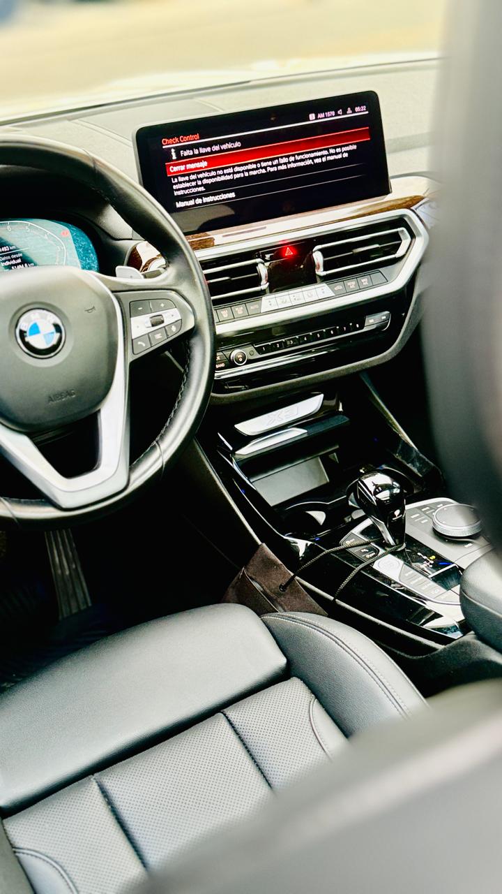 BMW X3 XDRIVE30I 2.0 TURBO 4x4 2022 AUTOMÁTICA