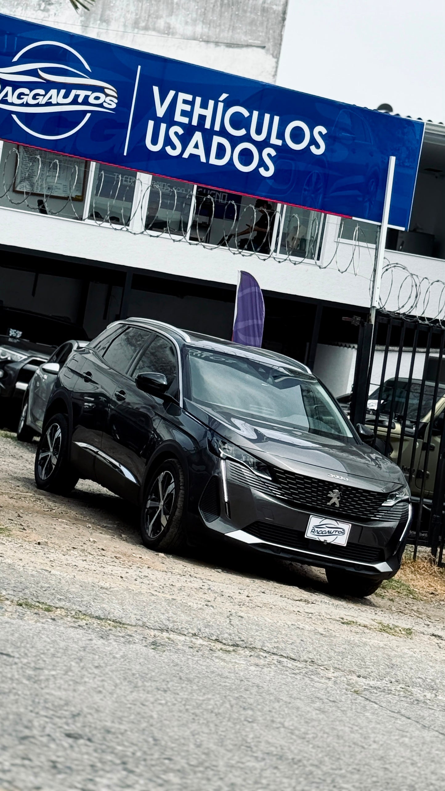 PEUGEOT 3008 GT LINE 1.6 TURBO MODELO 2022