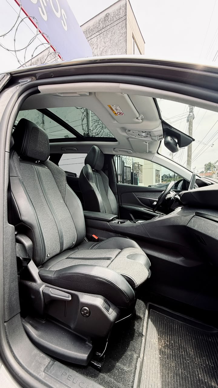 PEUGEOT 3008 GT LINE 1.6 TURBO MODELO 2022