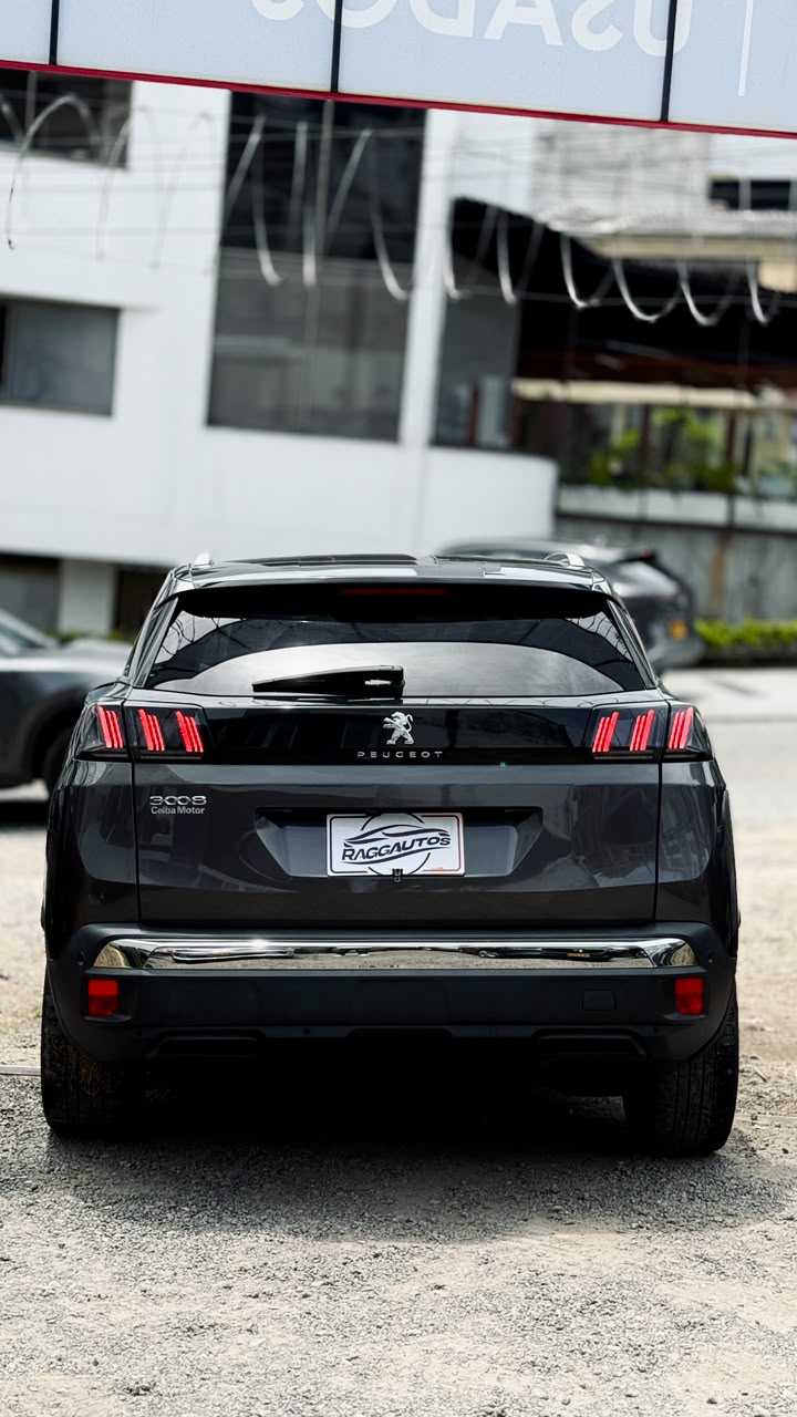 PEUGEOT 3008 GT LINE 1.6 TURBO MODELO 2022