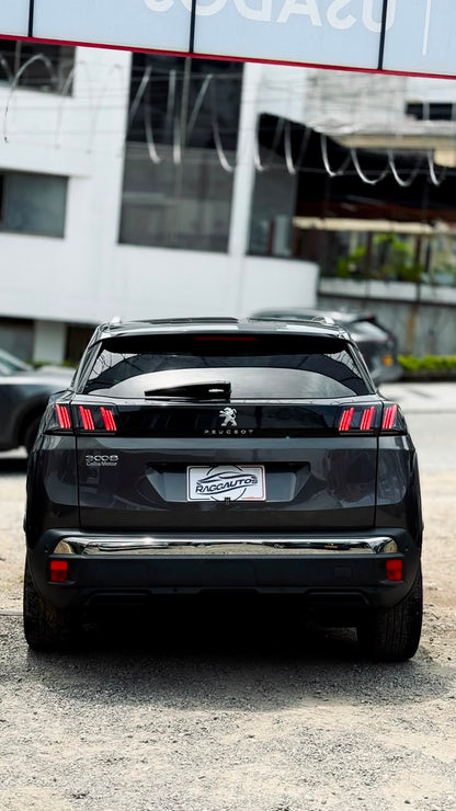 PEUGEOT 3008 GT LINE 1.6 TURBO MODELO 2022