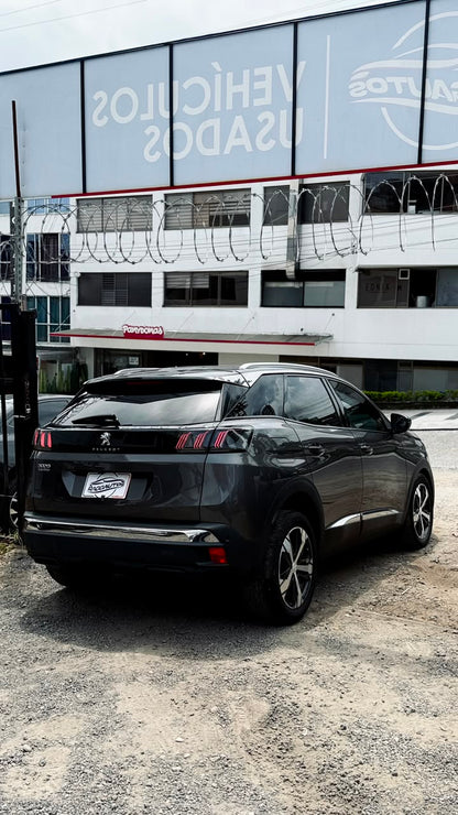 PEUGEOT 3008 GT LINE 1.6 TURBO MODELO 2022