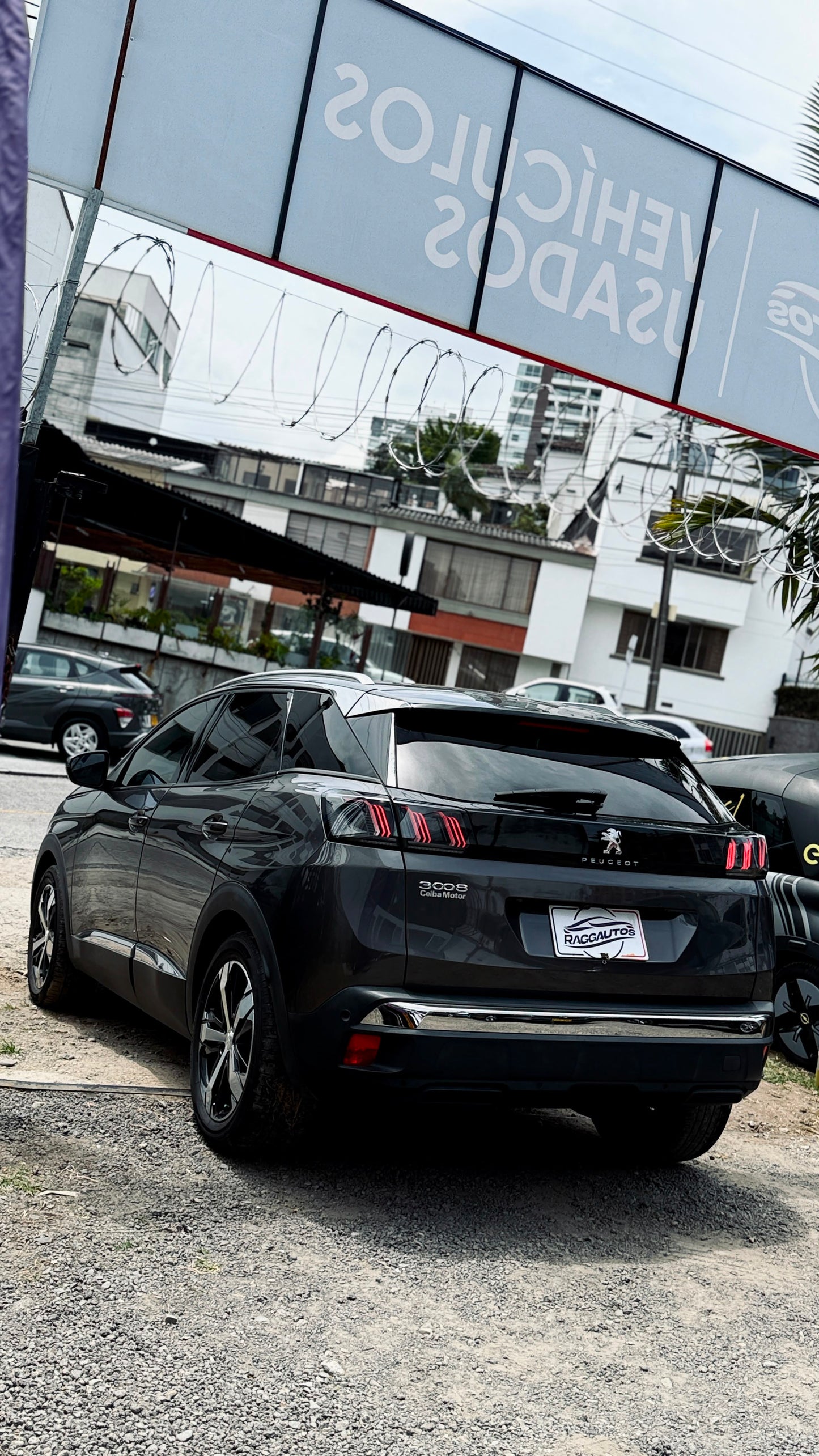 PEUGEOT 3008 GT LINE 1.6 TURBO MODELO 2022