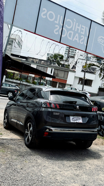 PEUGEOT 3008 GT LINE 1.6 TURBO MODELO 2022