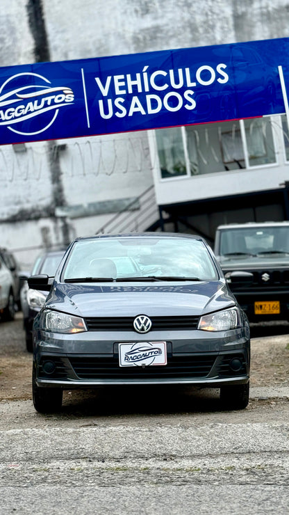 VOLKSWAGEN GOL TRENDLINE HATCHBACK 1.6 MECÁNICO MODELO 2017 ÚNICO DUEÑO