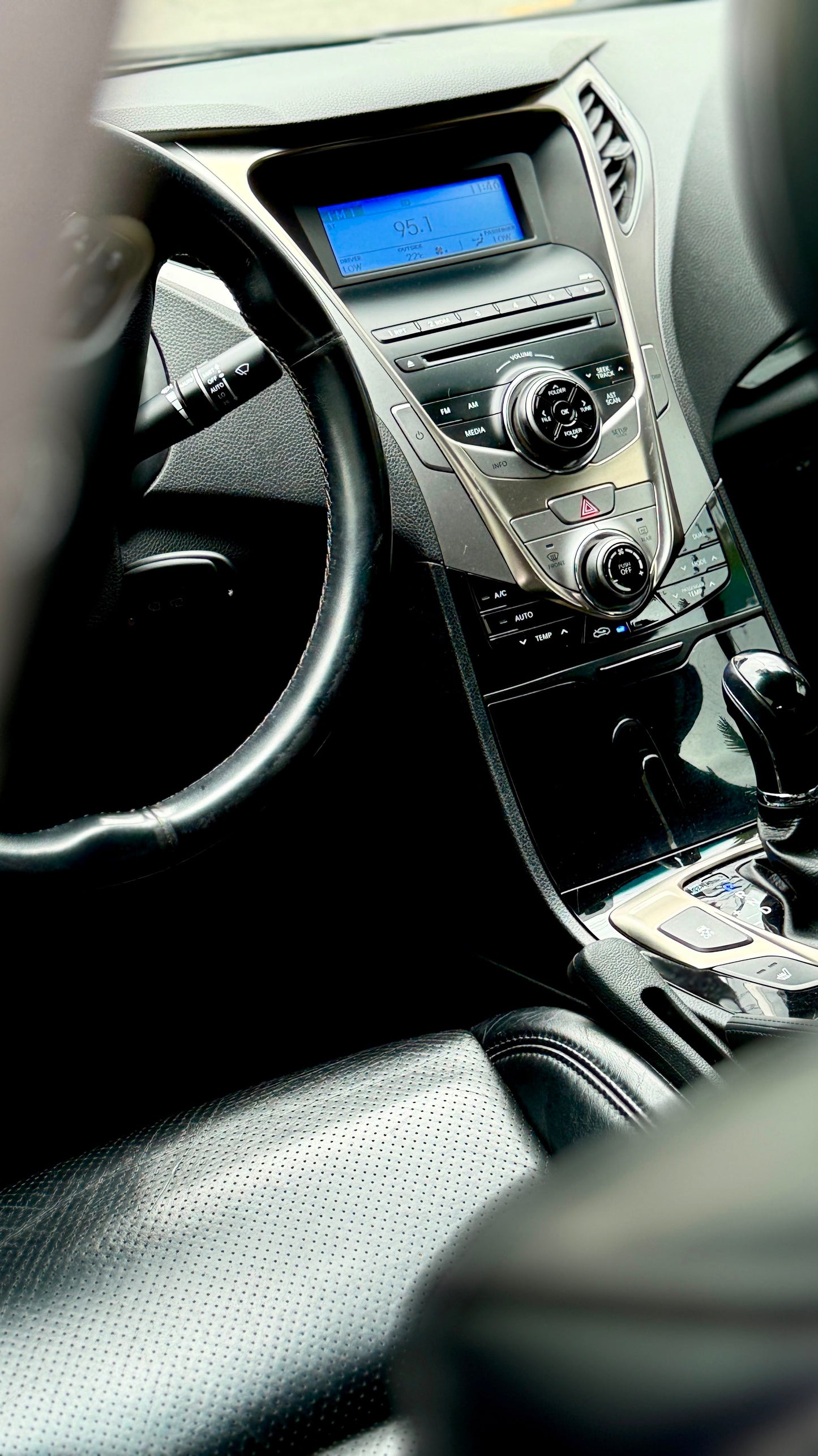 HYUNDAI AZERA GLS 3.0 AUTOMÁTICO MODELO 2013