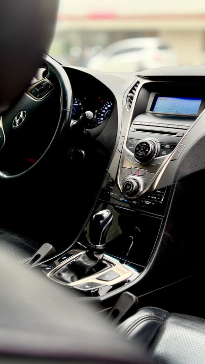 HYUNDAI AZERA GLS 3.0 AUTOMÁTICO MODELO 2013
