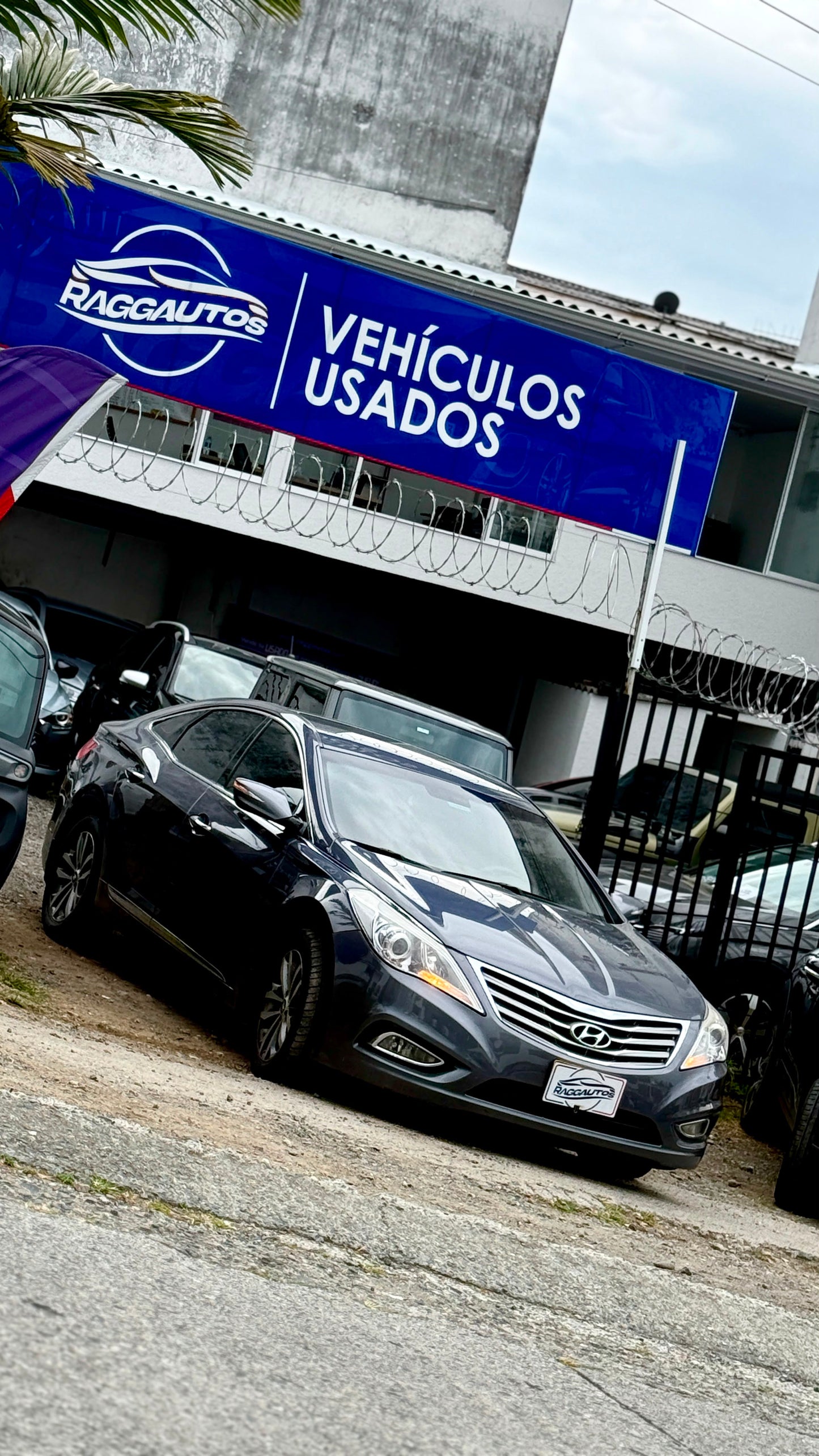 HYUNDAI AZERA GLS 3.0 AUTOMÁTICO MODELO 2013