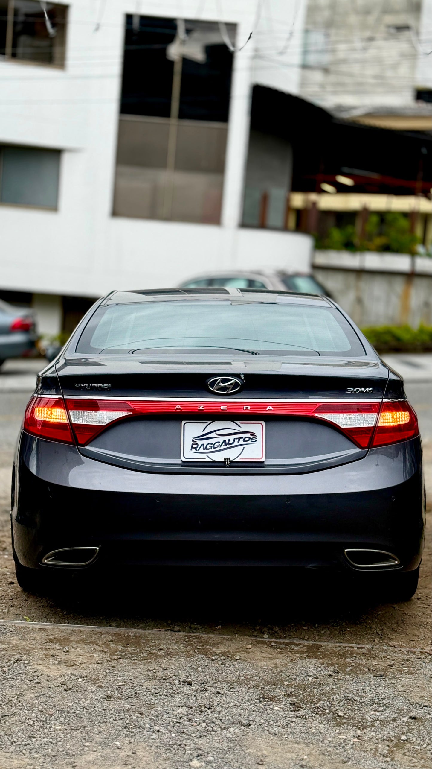 HYUNDAI AZERA GLS 3.0 AUTOMÁTICO MODELO 2013