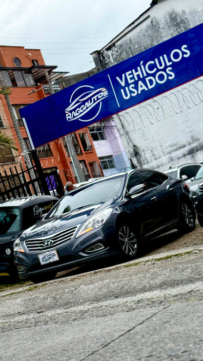 HYUNDAI AZERA GLS 3.0 AUTOMÁTICO MODELO 2013