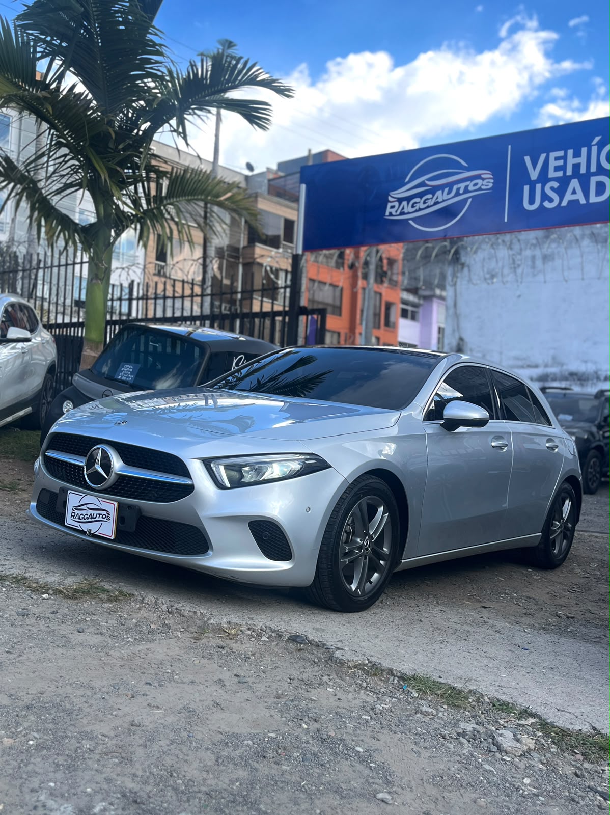 MERCEDES BENZ A200 1.3 TURBO 2020