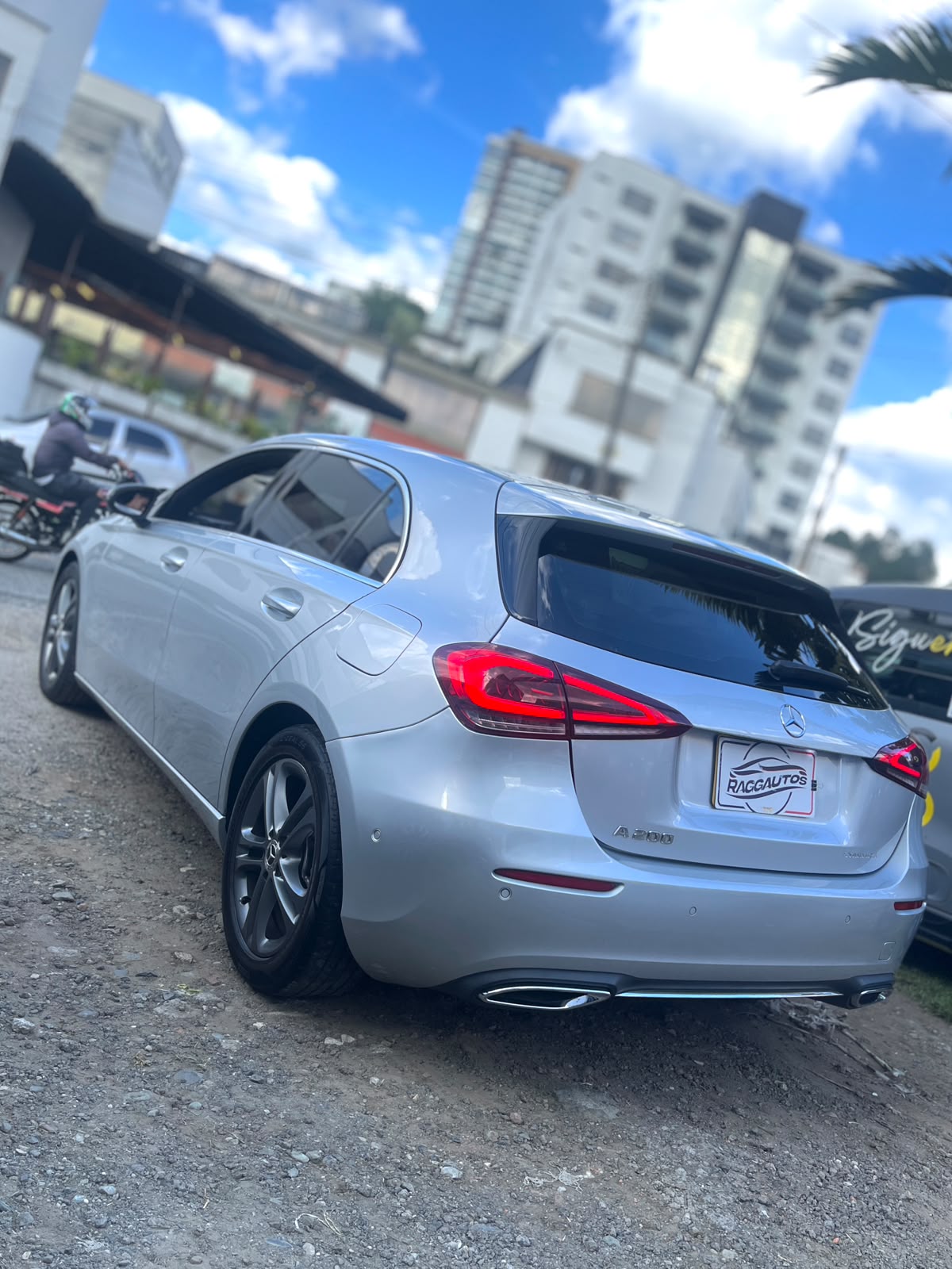 MERCEDES BENZ A200 1.3 TURBO 2020