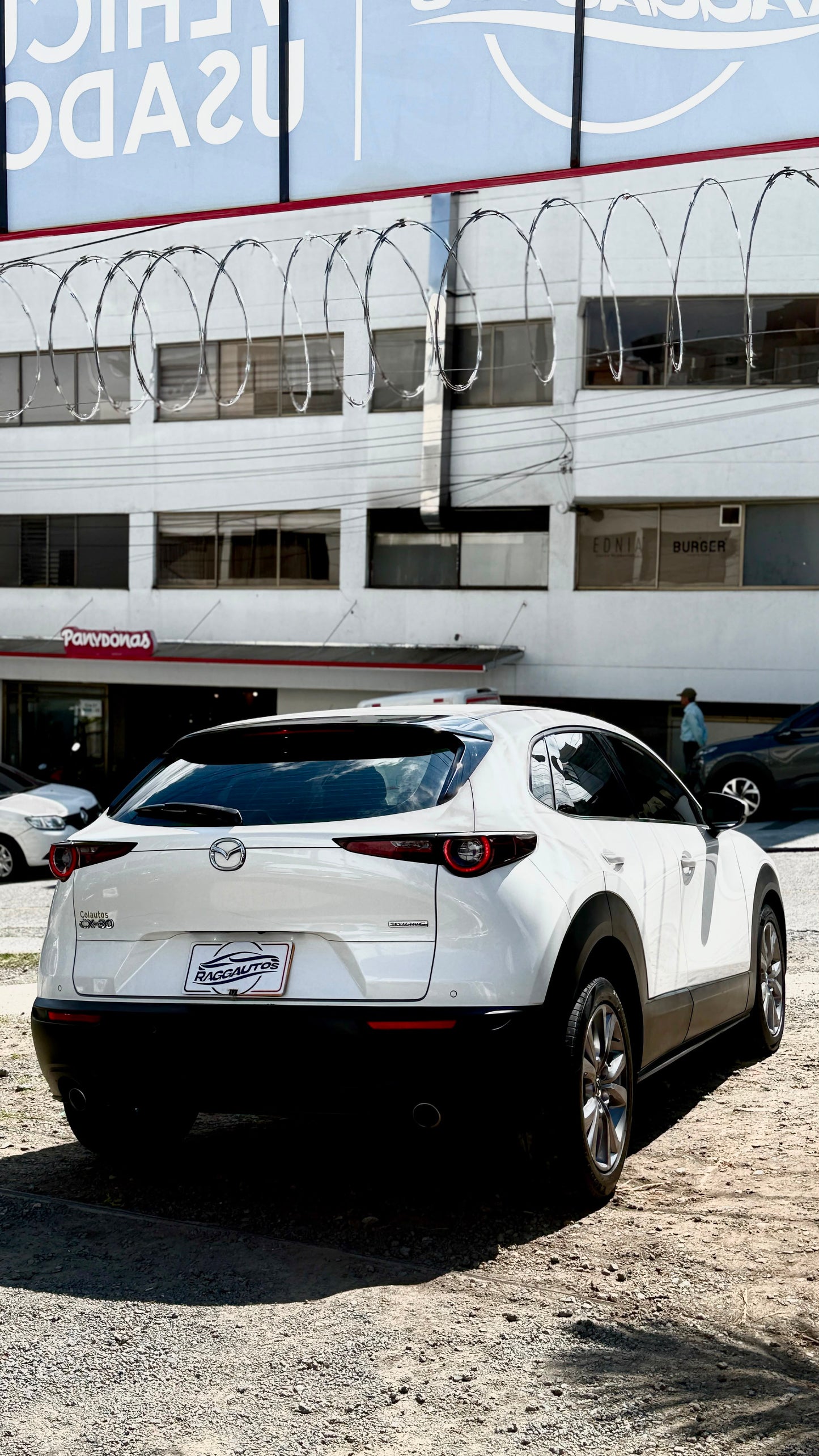 MAZDA CX-30 TOURING 2.0 AUTOMÁTICA MODELO 2021