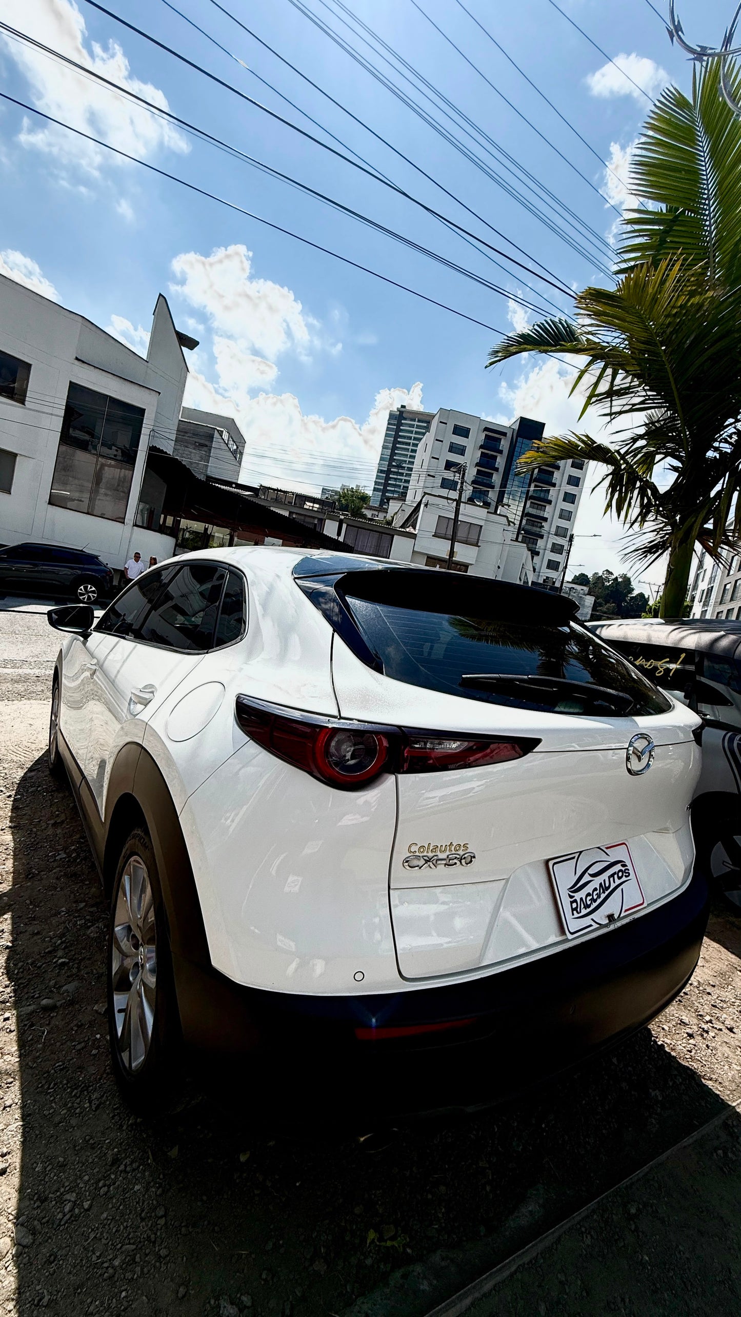 MAZDA CX-30 TOURING 2.0 AUTOMÁTICA MODELO 2021