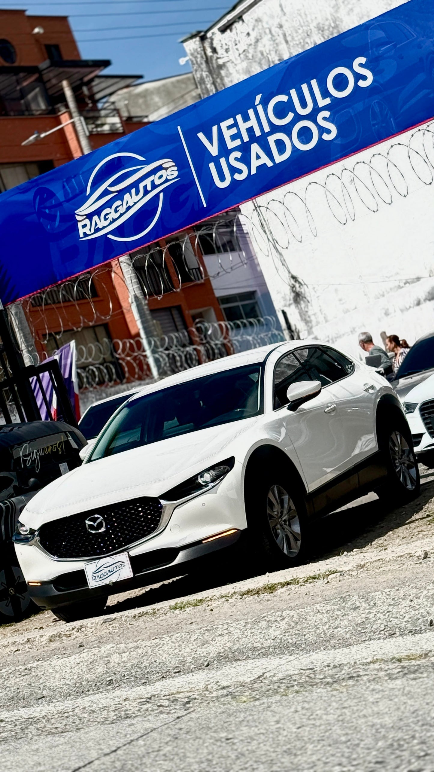 MAZDA CX-30 TOURING 2.0 AUTOMÁTICA MODELO 2021