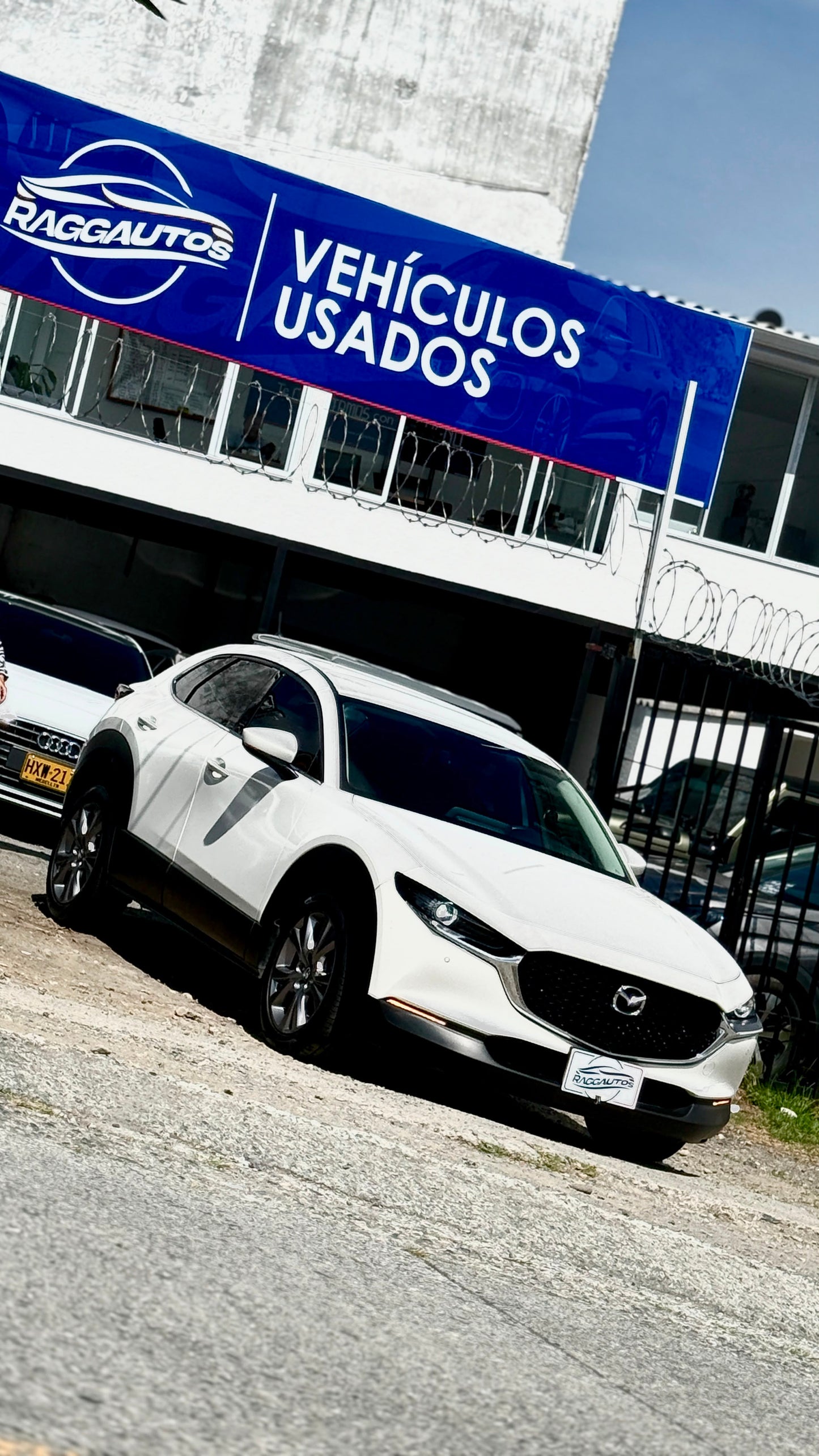 MAZDA CX-30 TOURING 2.0 AUTOMÁTICA MODELO 2021