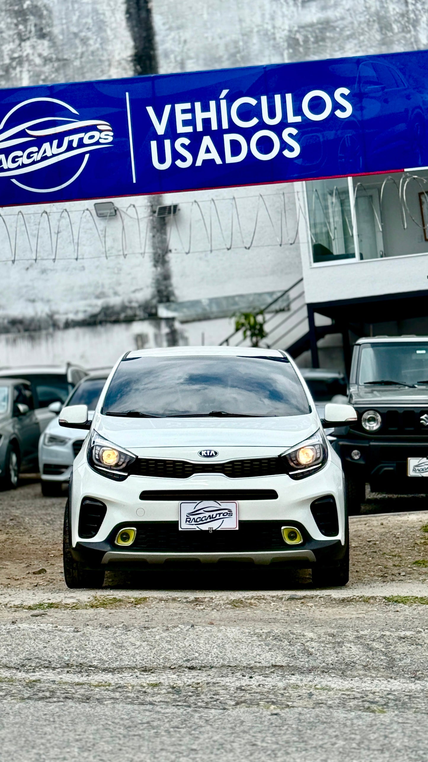 KIA PICANTO X LINE 1.250 MECÁNICO MODELO 2020