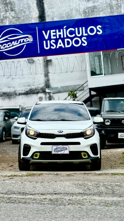 KIA PICANTO X LINE 1.250 MECÁNICO MODELO 2020