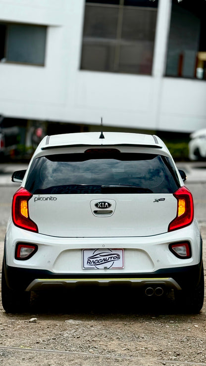 KIA PICANTO X LINE 1.250 MECÁNICO MODELO 2020