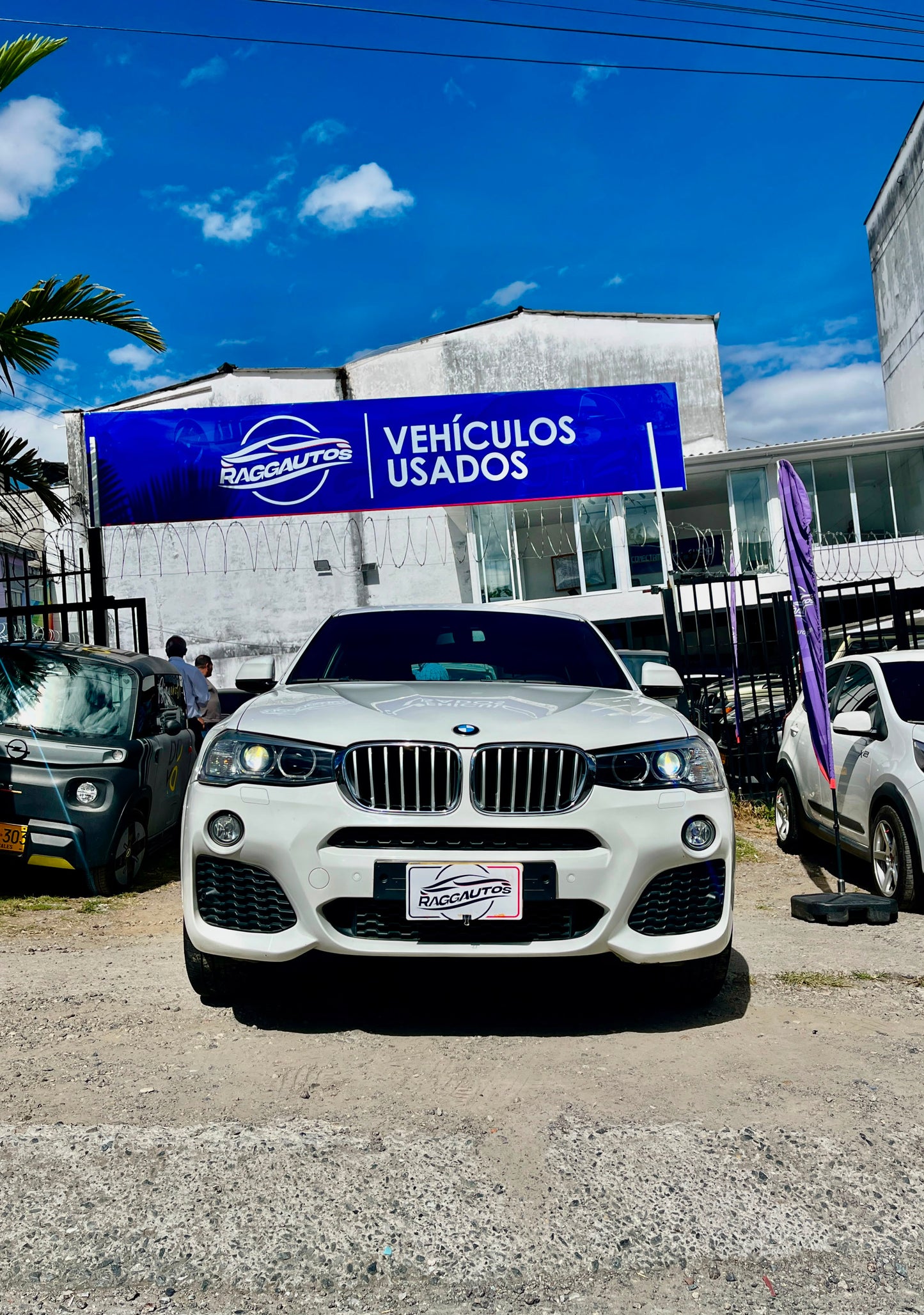 BMW X4 XDRIVE28i 2.0 2015 AUTOMÁTICA