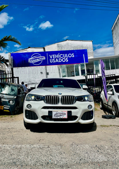 BMW X4 XDRIVE28i 2.0 2015 AUTOMÁTICA