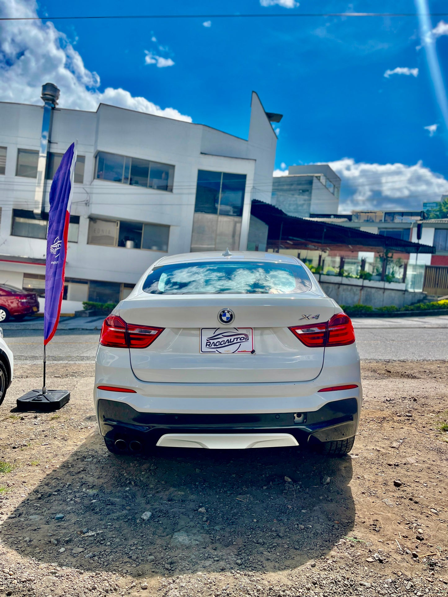 BMW X4 XDRIVE28i 2.0 2015 AUTOMÁTICA