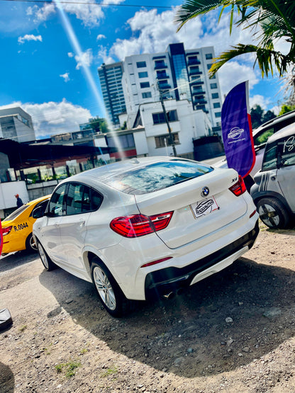 BMW X4 XDRIVE28i 2.0 2015 AUTOMÁTICA