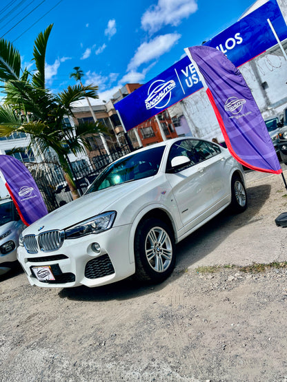 BMW X4 XDRIVE28i 2.0 2015 AUTOMÁTICA
