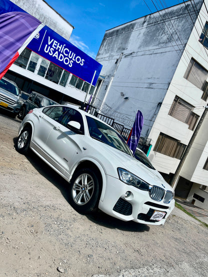 BMW X4 XDRIVE28i 2.0 2015 AUTOMÁTICA