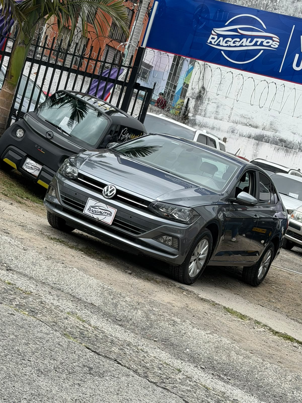VOLKSWAGEN VIRTUS 1.6 COMFORTLINE 2020 MECÁNICO