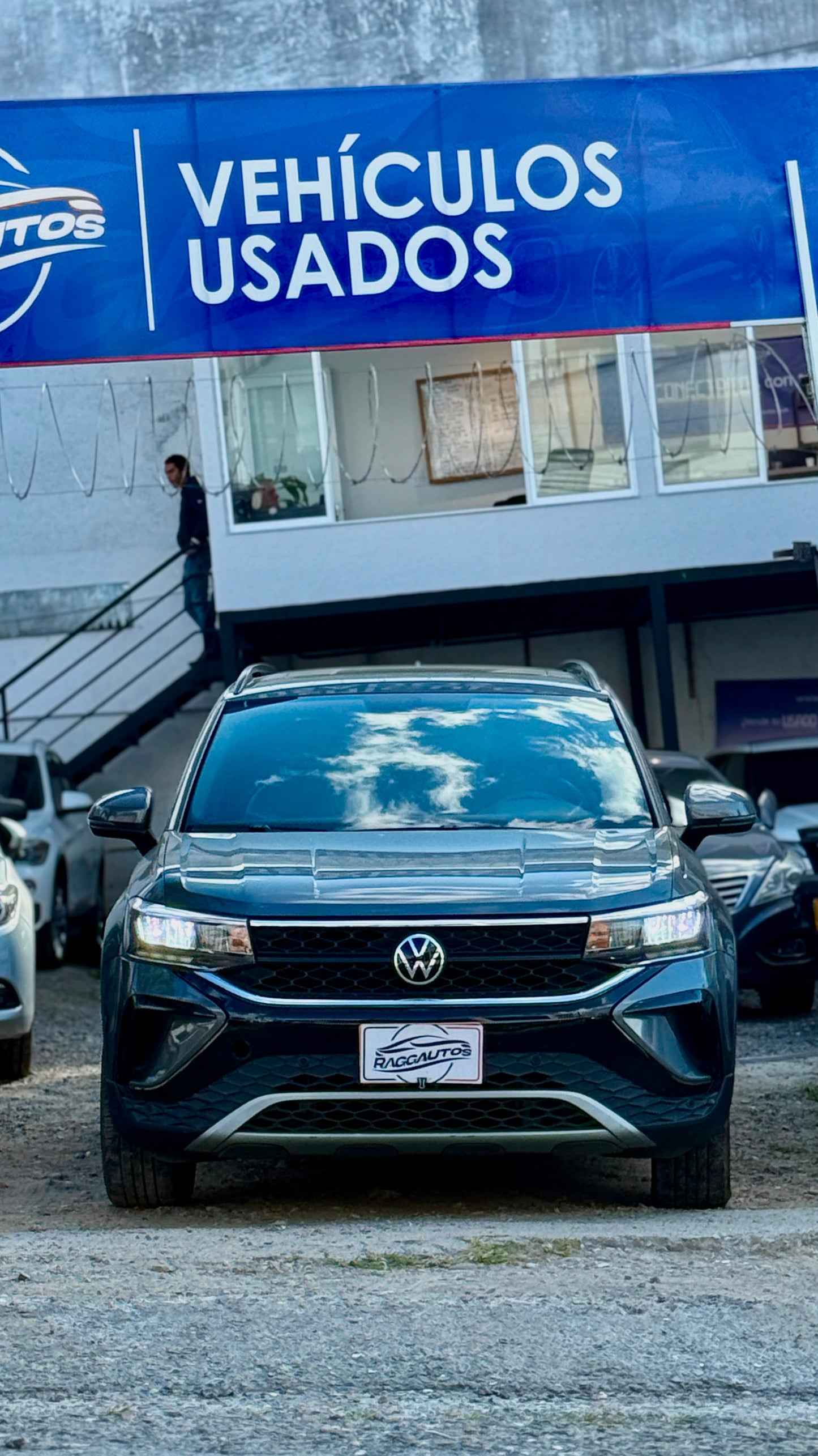 VOLKSWAGEN TAOS COMFORTLINE 1.4 TSI 2022 AUTOMÁTICA