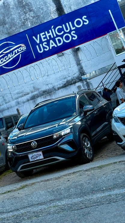 VOLKSWAGEN TAOS COMFORTLINE 1.4 TSI 2022 AUTOMÁTICA