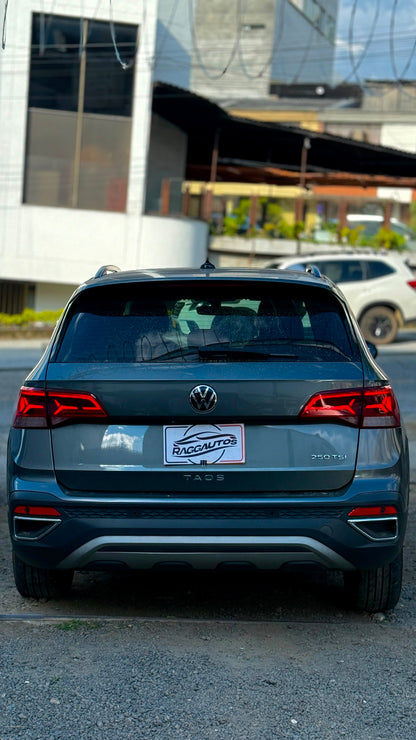 VOLKSWAGEN TAOS COMFORTLINE 1.4 TSI 2022 AUTOMÁTICA