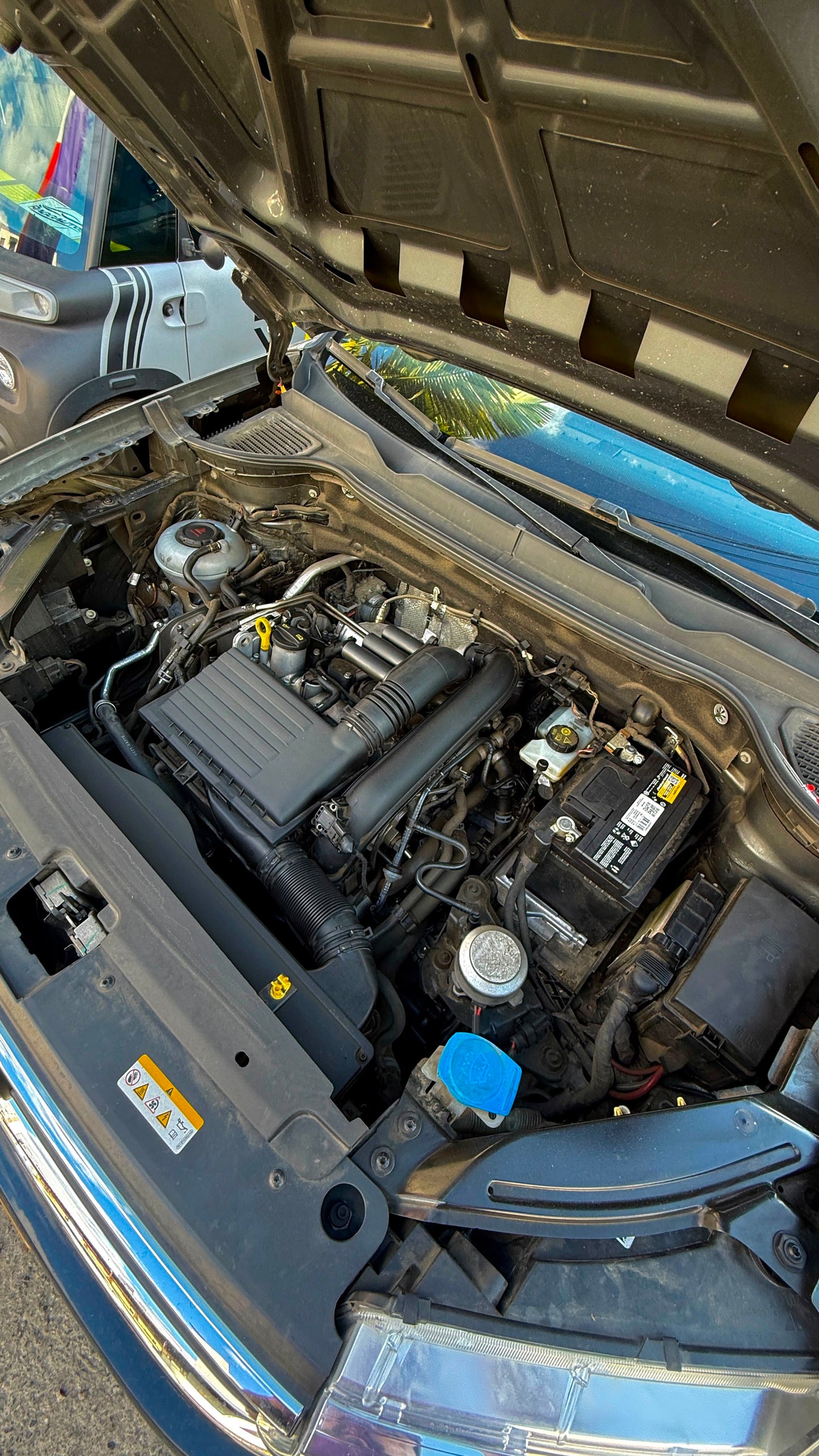 VOLKSWAGEN TAOS COMFORTLINE 1.4 TSI 2022 AUTOMÁTICA