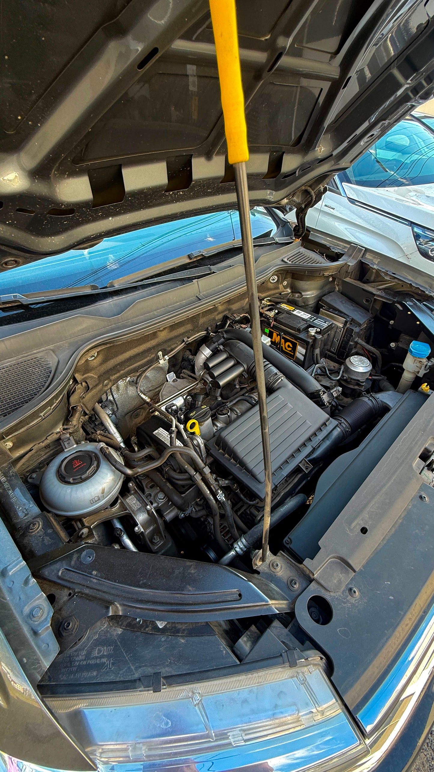 VOLKSWAGEN TAOS COMFORTLINE 1.4 TSI 2022 AUTOMÁTICA