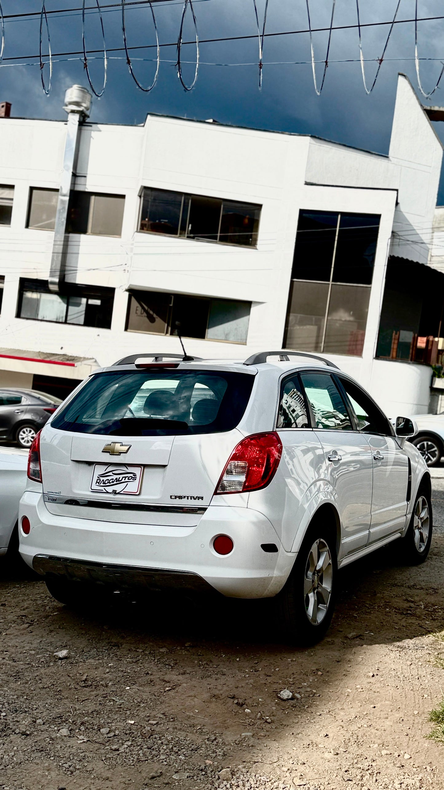 CHEVROLET CAPTIVA SPORT 2015 3.0 V6 AUTOMÁTICA 4X4
