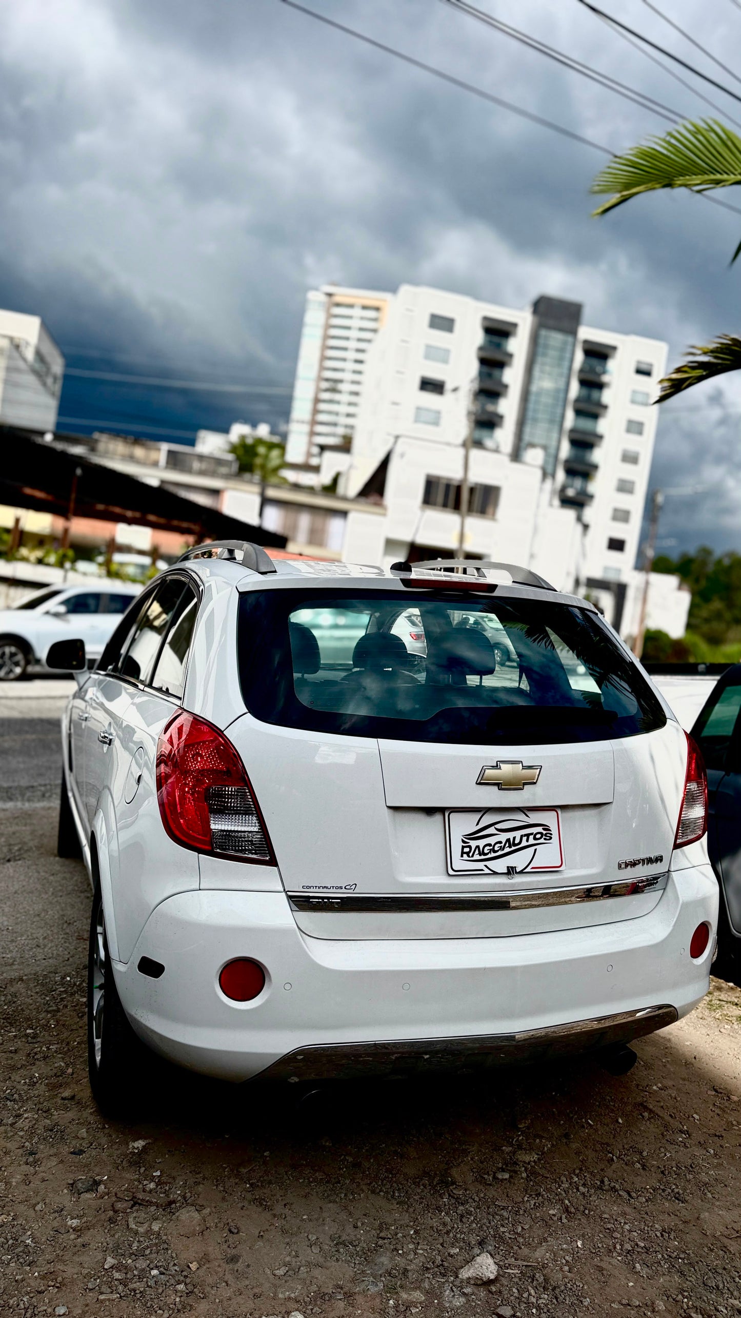 CHEVROLET CAPTIVA SPORT 2015 3.0 V6 AUTOMÁTICA 4X4