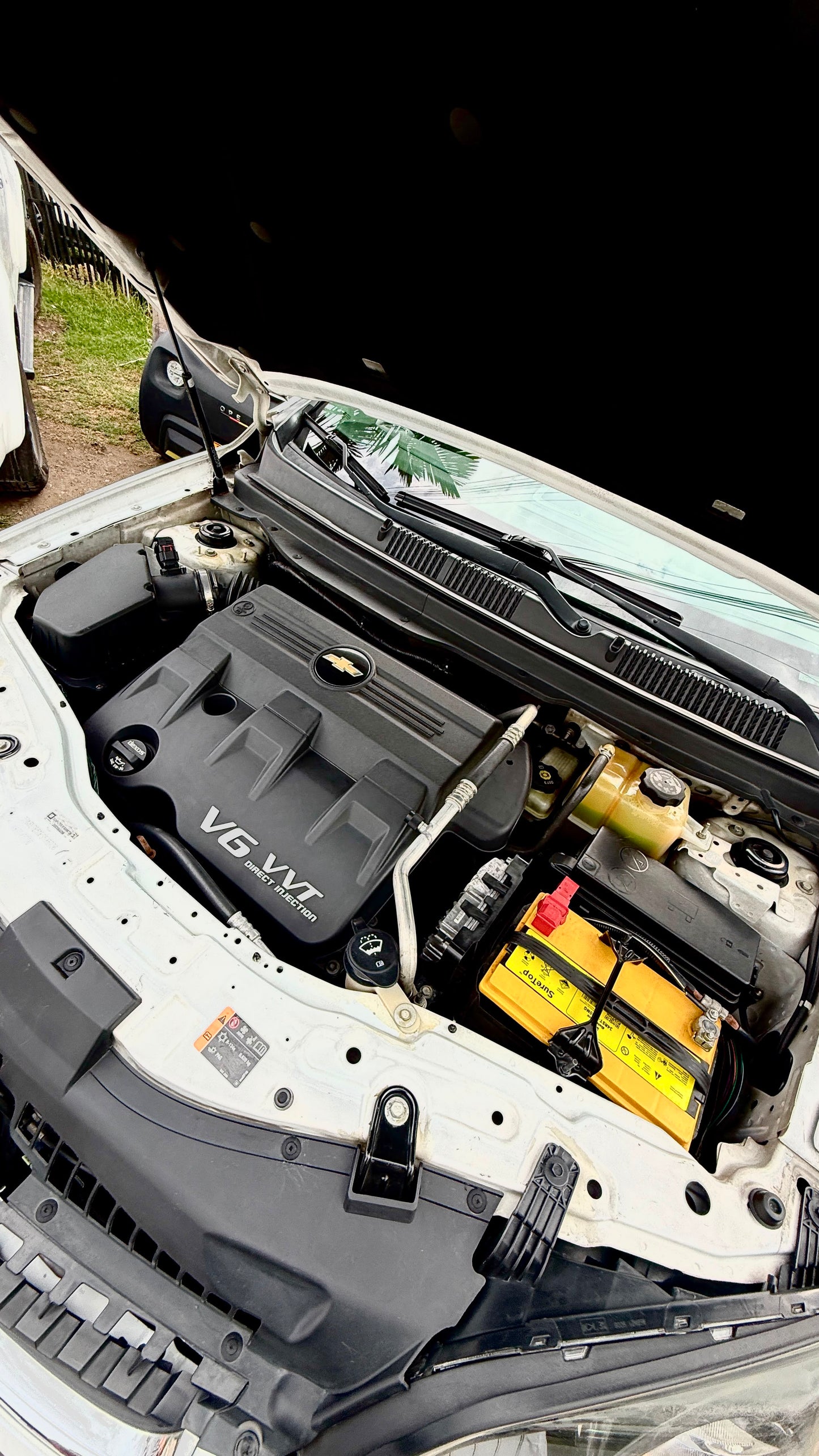 CHEVROLET CAPTIVA SPORT 2015 3.0 V6 AUTOMÁTICA 4X4